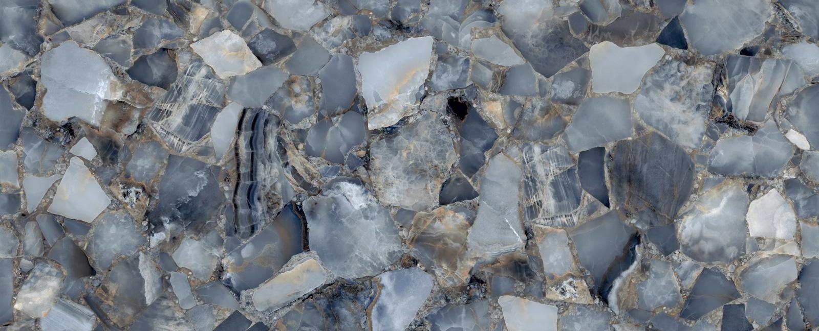 Картинка LCM Sapphire Agate, Керамогранит, 60x120 см