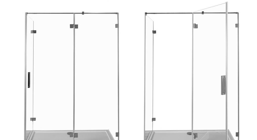 Душевой уголок - Aquanet, Beta, 80x140x200 см, 00185424