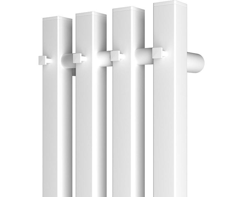 Полотенцесушитель электрический - Point, Гермес, 9.7x21.2x119 см, PN13832W