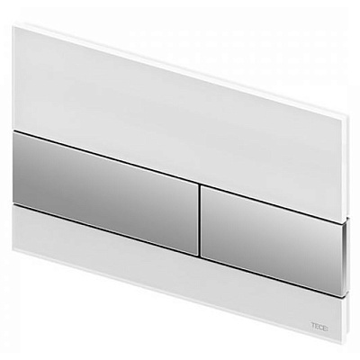 Кнопка смыва - Tece, Square, 20x50.6x112 см, 9240802