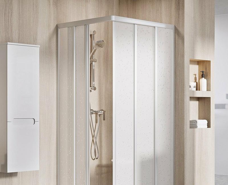Душевая дверь - Ravak, Supernova, 3x80x188 см, 15V40U0211