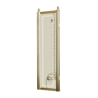 Боковая стенка - Cezares, Retro, 0.6x100x195 см, RETRO-A-100-FIX-CP-G