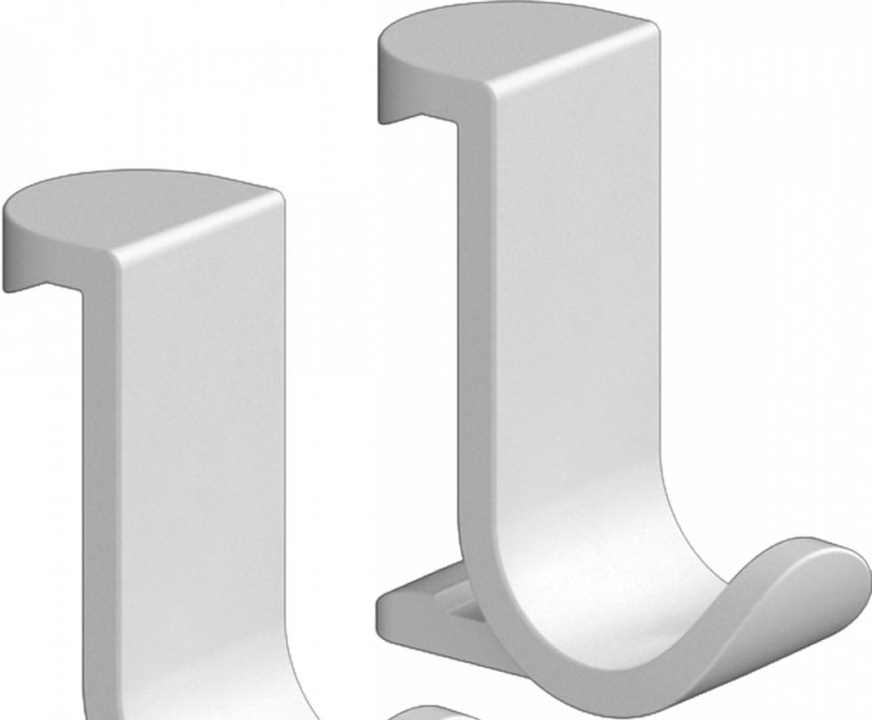 Hansgrohe WallStoris, Крючок, 27914700