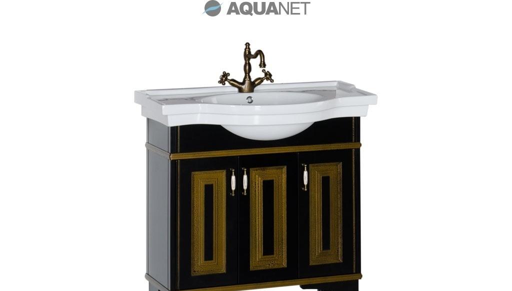 Aquanet Валенса, Тумба для раковины, 1A2670K1LHDR0