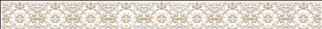 Картинка Cersanit Atria, Бордюр, 44x5 см