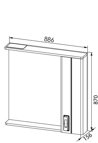Cezares Giubileo, Тумба для раковины, GIUBILEO-1000-2A-SC-BL