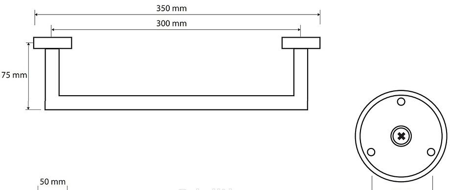Bemeta Brilo, Поручень, 161307611