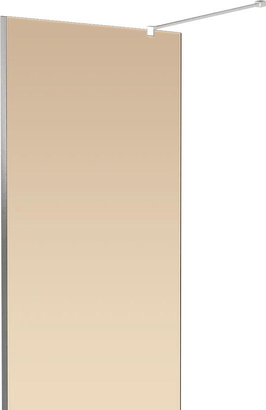 Душевая перегородка - Cezares, Liberta, 110x195 см, L-1-110-120-BR-Cr / LIBERTA-L-1-110-120-BR-Cr