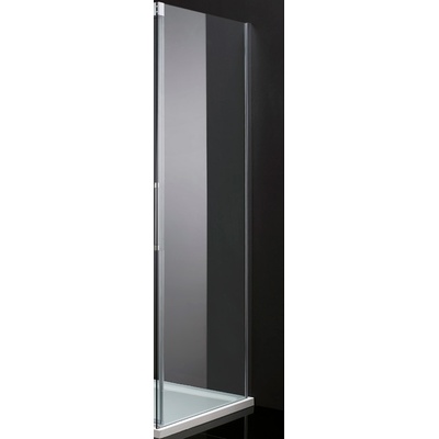 Боковая стенка - Cezares, Premier Soft, 100x200 см, PREMIER-SOFT-W-100-FIX-C-Cr-IV