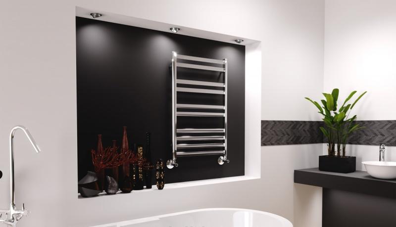 Полотенцесушитель водяной - Lemark, Mars, 7x53.2x80 см, LM35810