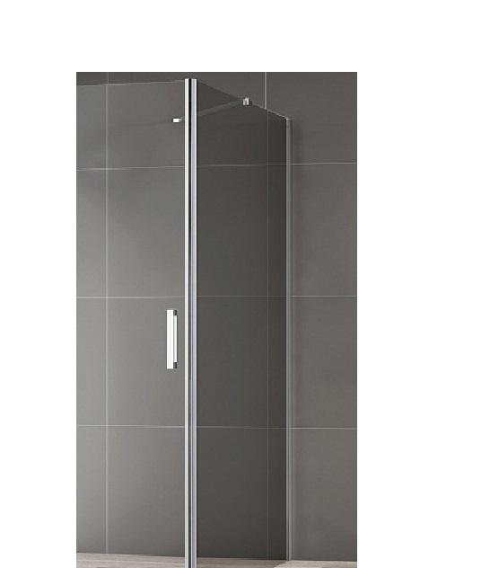 Боковая стенка - Cezares, Slider, 90x195 см, SLIDER-90-FIX-C-NERO