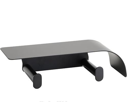 Bemeta Organic Black, Держатель туалетной бумаги, 167112160