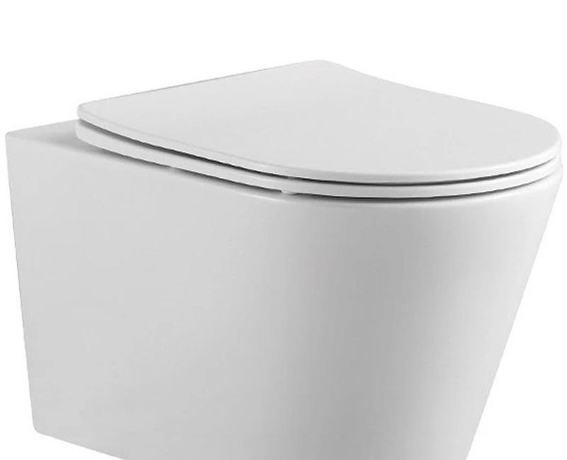 Aquatek Вега, Унитаз подвесной с инсталляцией и кнопкой, SET AQUATEK ВЕГА