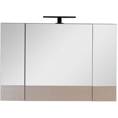 Aquanet Нота, Шкаф-зеркало, FNC-02-CUB-G-80-60