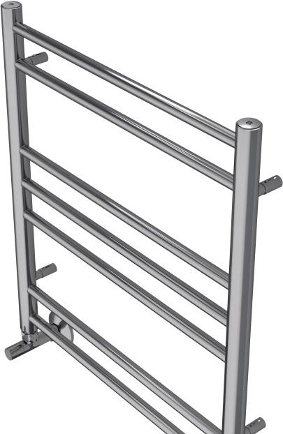 Полотенцесушитель водяной - Aquatek, Либерти, 9x50x60 см, AQ RR0760CH