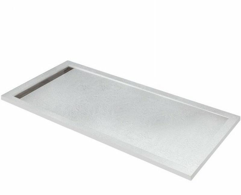 Душевой поддон - Cezares, без коллекции, 80x100x3 см, TRAY-AS-AH-100/80-30-W