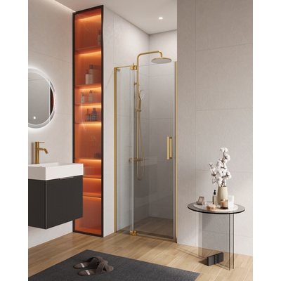 Душевая дверь - Cezares, без коллекции, 90x195 см, SLIDER-B-1-90/100-C-BORO