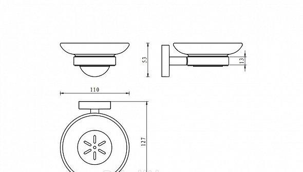 Aquanet Flash, Мыльница, 00210784