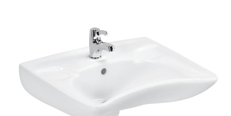 Vitra Arkitekt, Раковина, 6147B003-0001