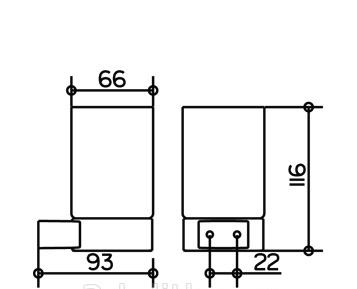 Keuco Plan, Стакан, 14950019000 / 14950 019000
