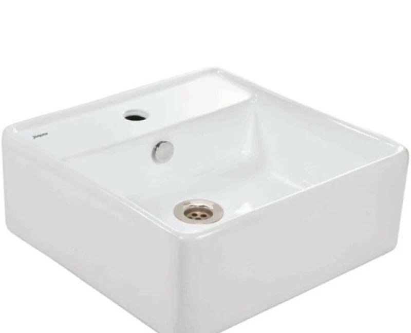 Раковина - Jaquar, Continental, 41x41x15 см, CNS-WHT-905