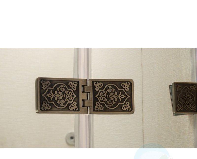 Душевой уголок - Grossman, Status, 100x100x200 см, ST-100RGD