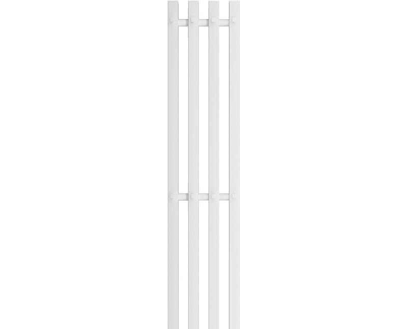 Полотенцесушитель электрический - Point, Гермес, 9.7x21.2x119 см, PN13832W