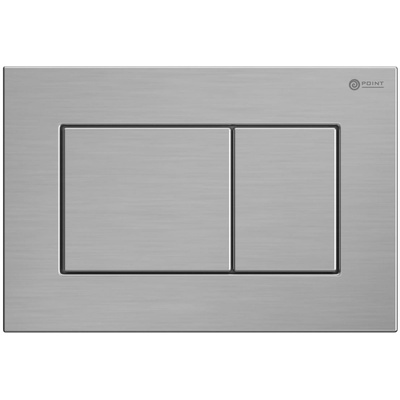 Кнопка смыва - Point, Ника, 3.3x24.6x16.2 см, PN44081SB
