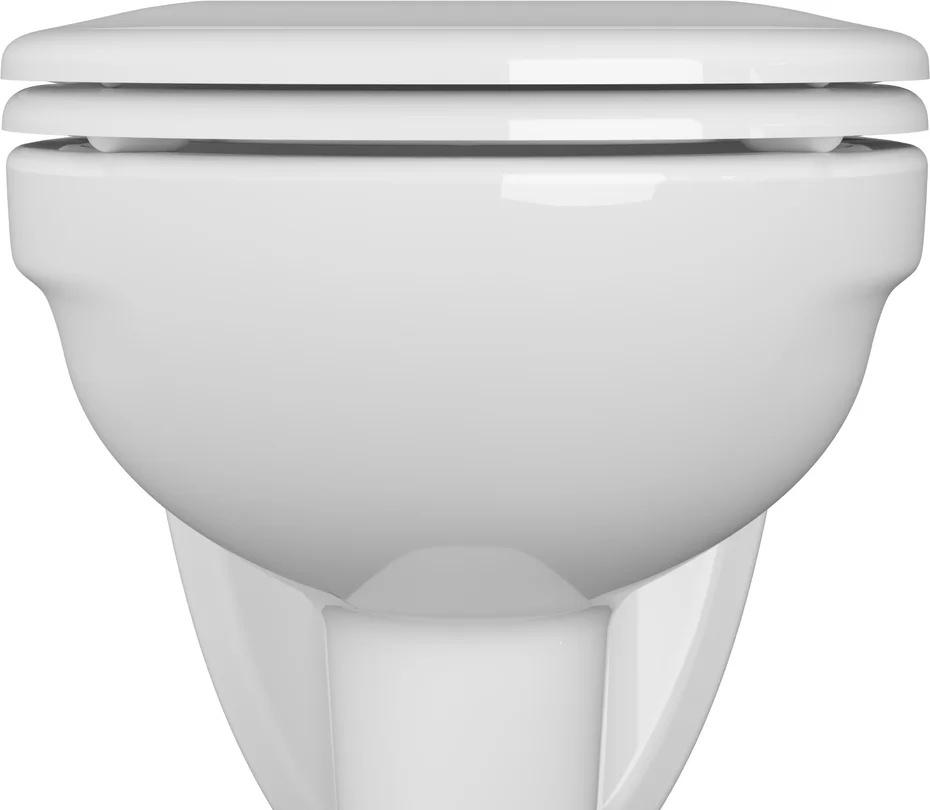 Vitra Normus, Унитаз подвесной с инсталляцией и кнопкой, 9773B003-7206