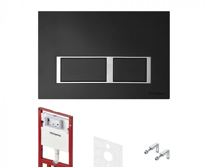 Инсталляция для унитаза - Tece, TECEspring, 20x50.6x114.4 см, S955202/ ст.арт. K955202 / S955202