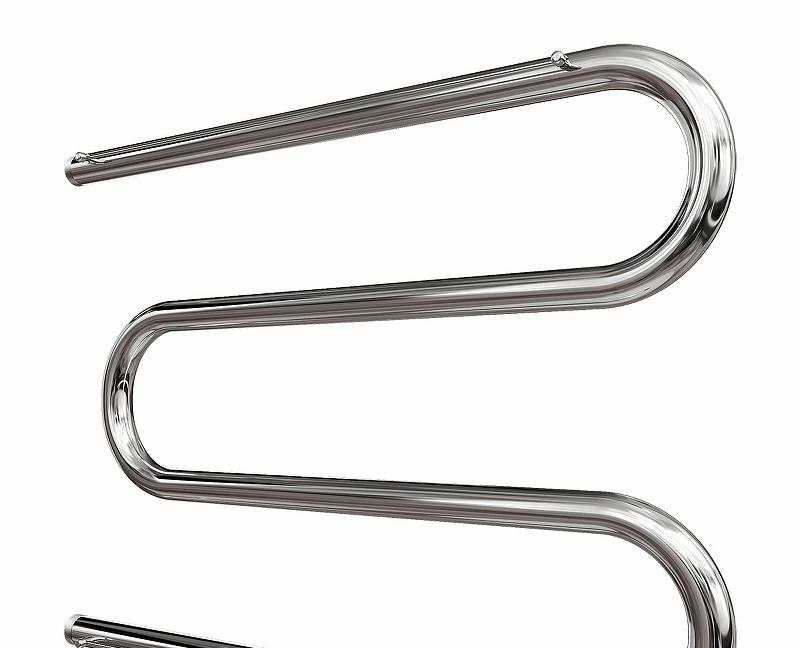 Полотенцесушитель водяной - Point, М-образный, 5.6x50x63.2 см, PN38665P