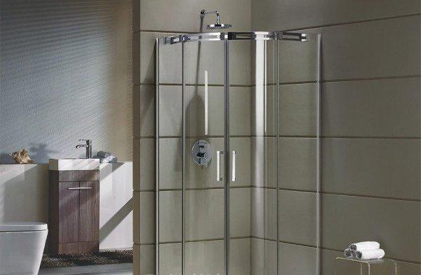 Душевой уголок - Grossman, Galaxy, 80x110x190 см, GR-4110L