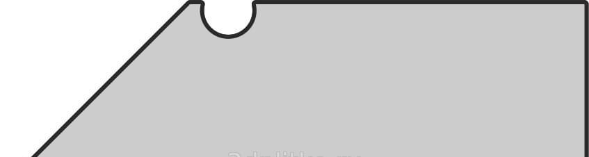 Картинка Atlas Boost, Плинтус, 7.2x30 см