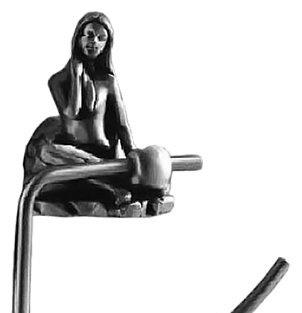 Art&Max Juno, Полотенцедержатель, AM-0716-T / AM-B-0716-T