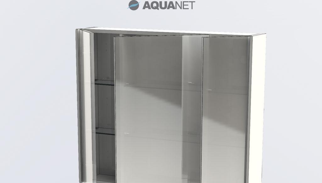 Aquanet Латина, Шкаф-зеркало, 00179605