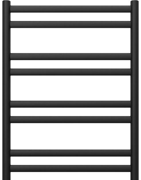 Полотенцесушитель водяной - Aquatek, Оберон, 9x50x80 см, AQ RO1080BL