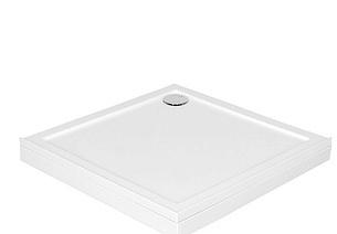 Душевой поддон - Aquanet, Gamma Beta, 90x90x9.5 см, 00176118