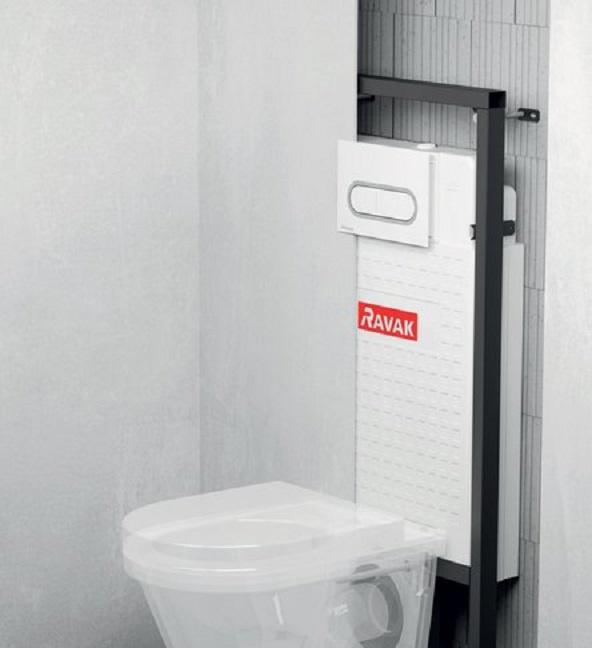Инсталляция для унитаза - Ravak, без коллекции, 23x51x113 см, G II X01703 / X01703