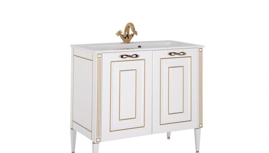 Aquanet Паола, Тумба с раковиной, 00212621