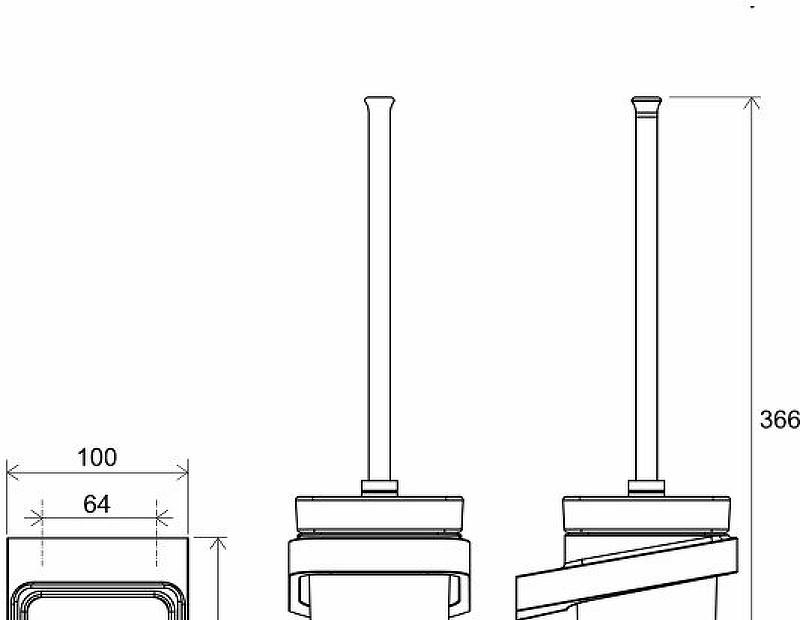 Ravak 10°, Ершик, X07P566