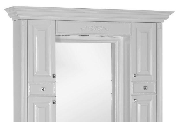 Aquanet Кастильо, Шкаф-зеркало, 00183178