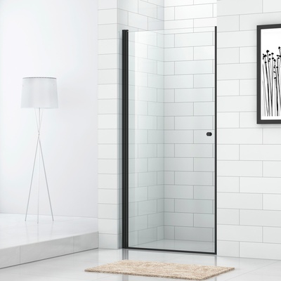 Душевая дверь - Cezares, Eco, 90x190 см, ECO-O-B-1-90-C-NERO / O-B-1-90-C-NERO