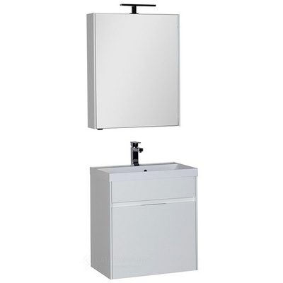 Aquanet Латина, Шкаф-зеркало, 00179942