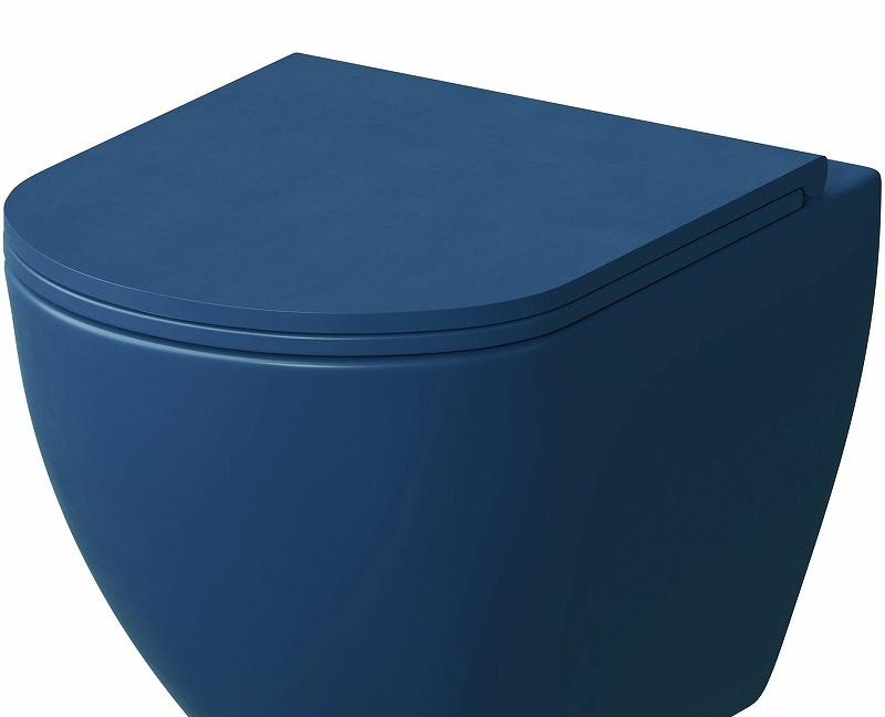 Grossman без коллекции, Унитаз подвесной, GR-4455BLMS