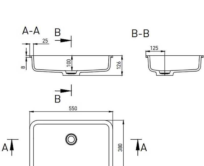 Salini Marea, Раковина, 1802209M