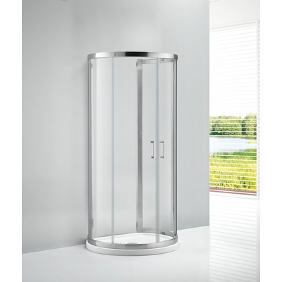 Душевой уголок - Cezares, Eco, 100x85x190 см, ECO-O-2-100/85-C-Cr