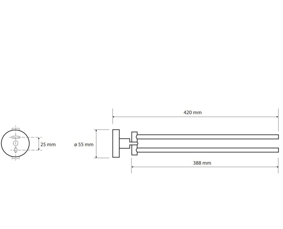 Bemeta Sablo, Полотенцедержатель, 160204190