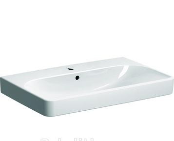 Geberit Smyle Square, Раковина, 500.249.01.1