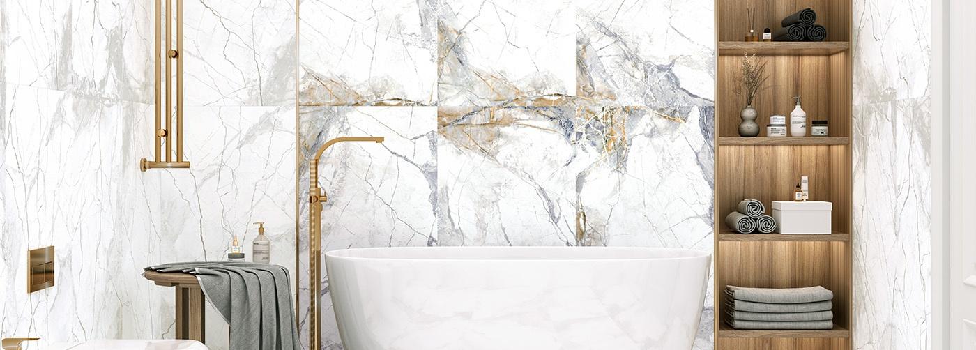 Картинка Delacora Invisible, Керамогранит, 60x60 см