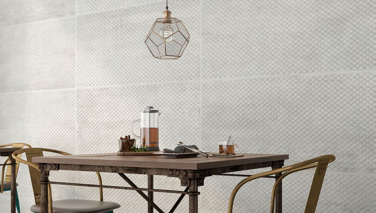 Картинка Geotiles Metal, Керамогранит, 60x60 см